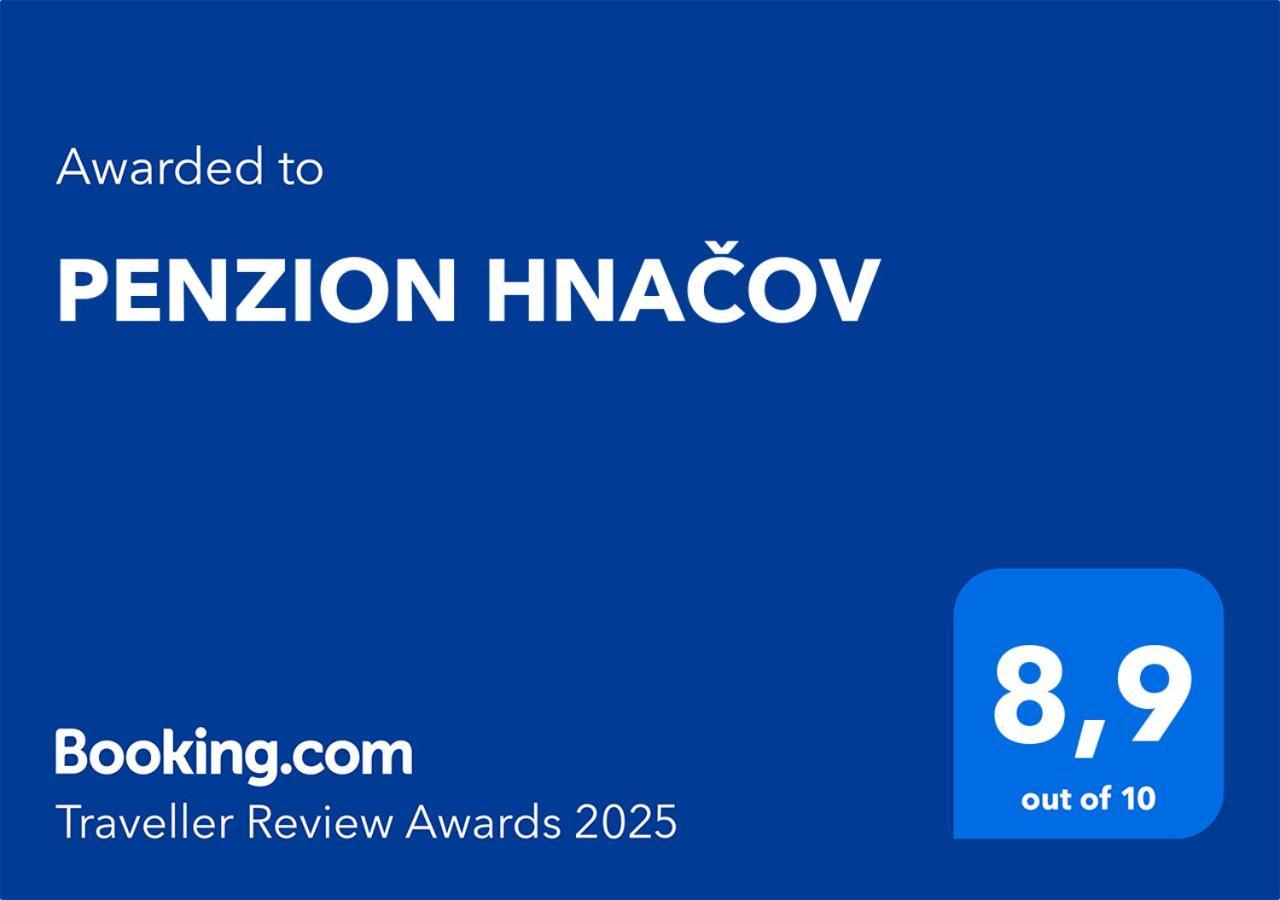Penzion Hnačov Zavlekov Esterno foto