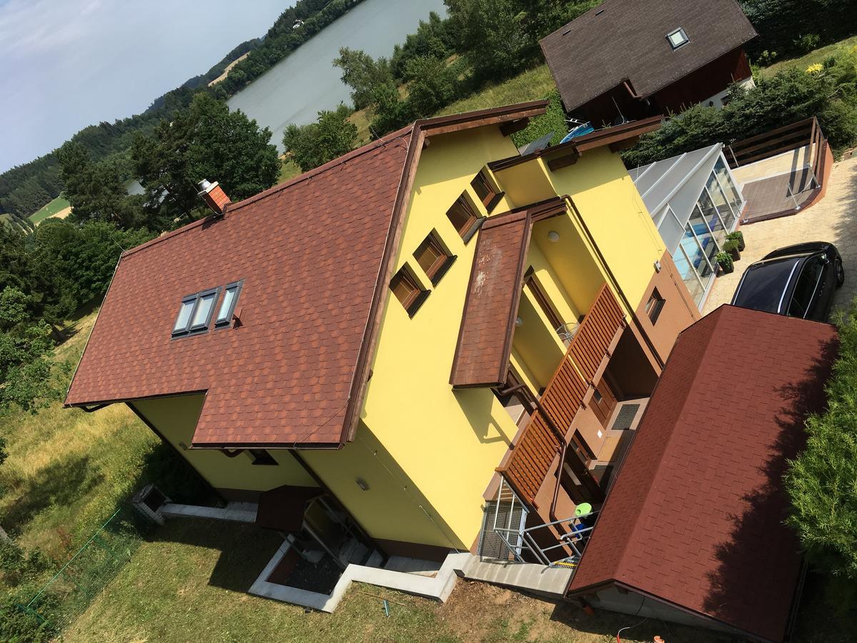Penzion Hnačov Zavlekov Esterno foto