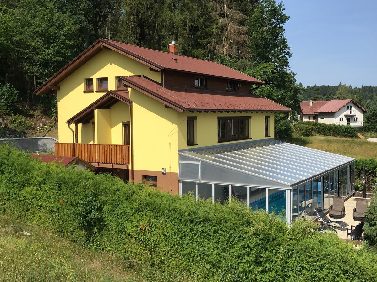 Penzion Hnačov Zavlekov Esterno foto
