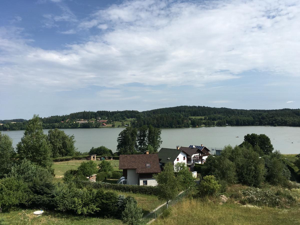 Penzion Hnačov Zavlekov Esterno foto